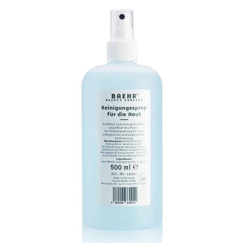 BAEHR beauty concept Reinigungsspray