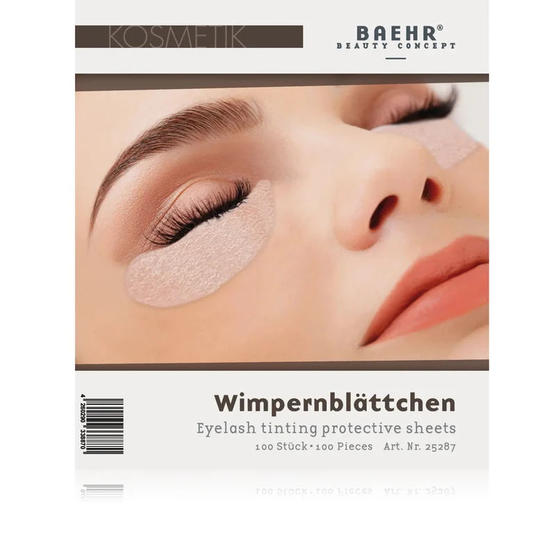 BAEHR Wimpernblättchen 1 Pack (100 Stk.)