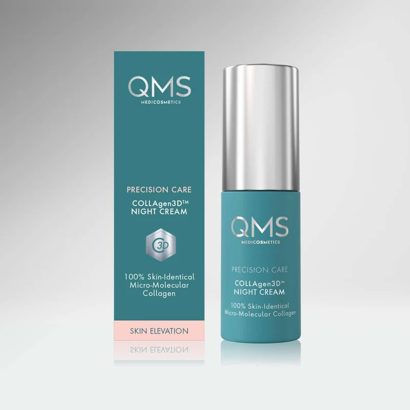 QMS Precision Care Collagen3D™ Night Cream 10ml