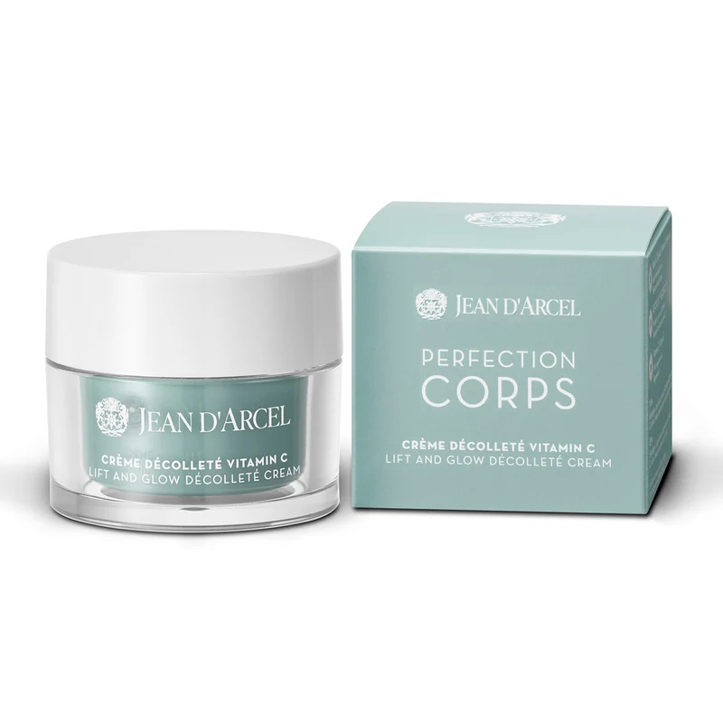 JEAN D'ARCEL PERFECTION CORPS crème décolleté vitamin C 50ml
