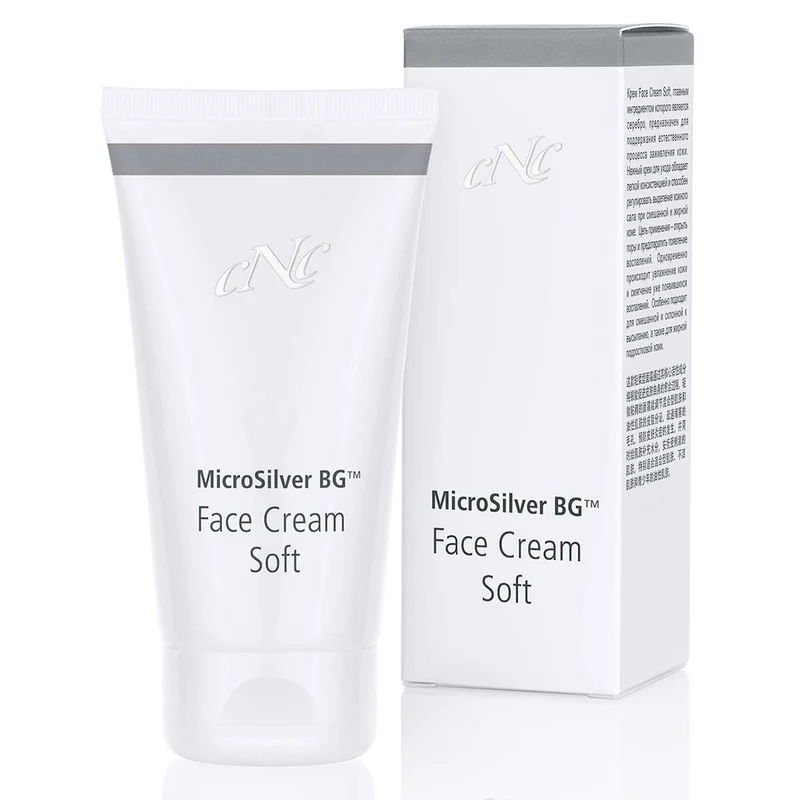 Sparpaket CNC MicroSilver Face Cream Soft