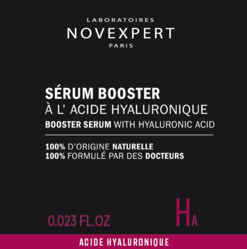 NOVEXPERT Booster Serum with Hyaluronic Acid 1ml Sachet