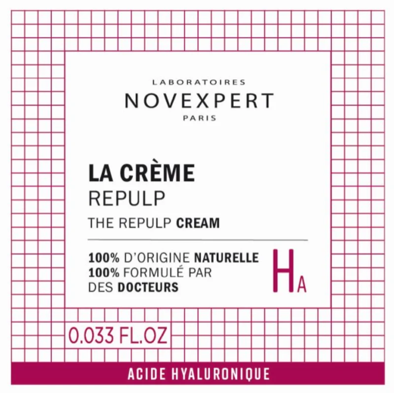 NOVEXPERT The Repulp Cream 1ml Sachet