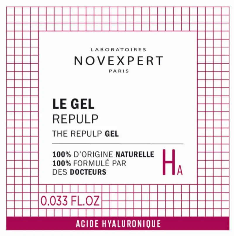 NOVEXPERT The Repulp Gel 1ml Sachet