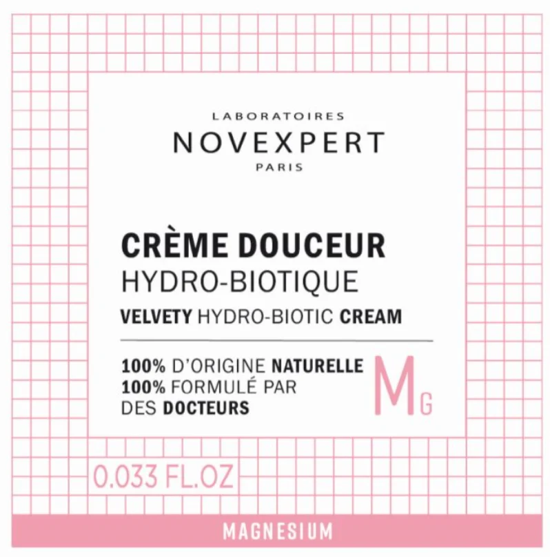 NOVEXPERT Velvety Hydro-Biotic Cream 1ml Sachet