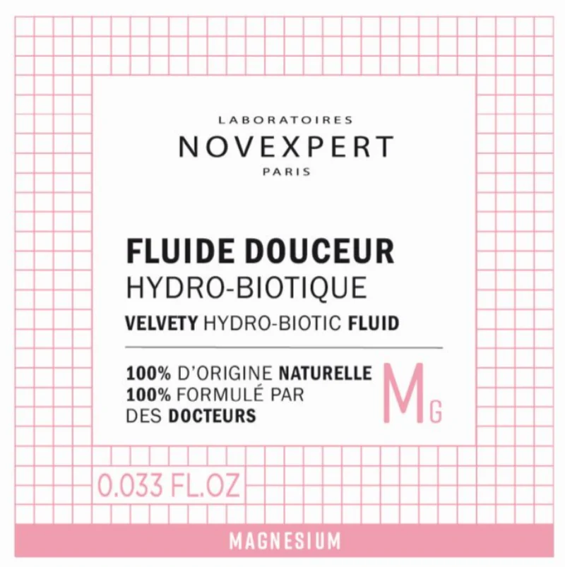 NOVEXPERT Velvety Hydro-Biotic Fluid 1ml Sachet
