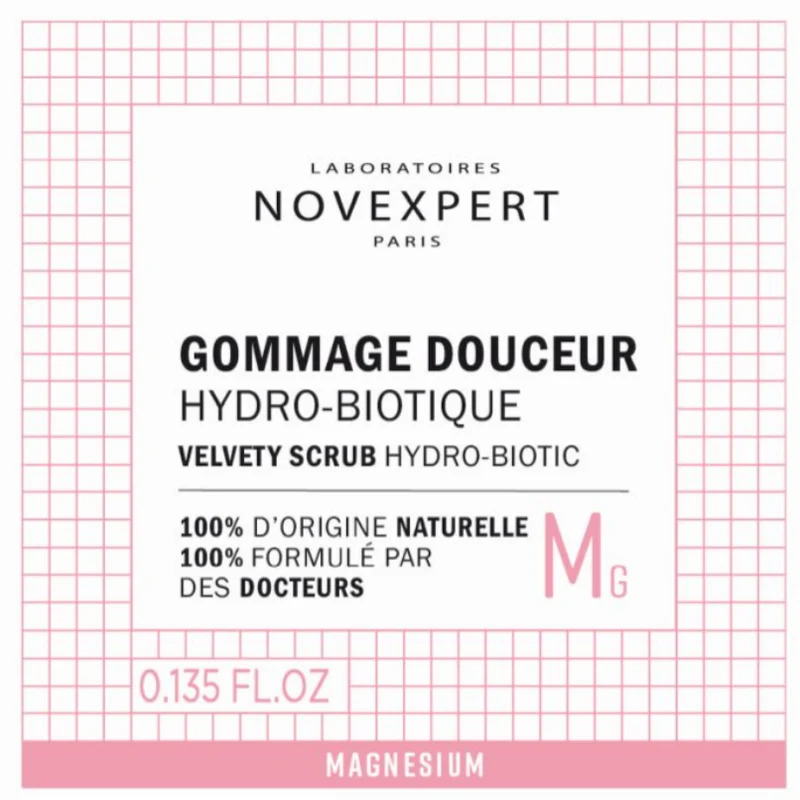 NOVEXPERT Velvety Scrub Hydro-Biotic 4ml Sachet