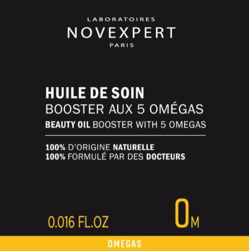 NOVEXPERT Beauty Oil Booster with 5 Omegas 0,5ml Sachet