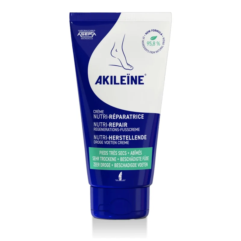 AKILEINE Nutri-Repair Regenerations-Fußcreme