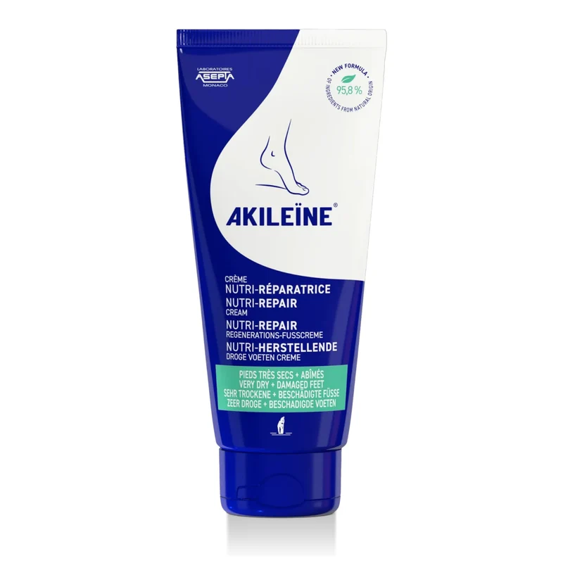 AKILEINE Nutri-Repair Regenerations-Fußcreme