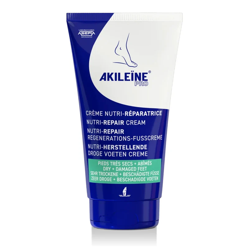 AKILEINE Nutri-Repair Regenerations-Fußcreme