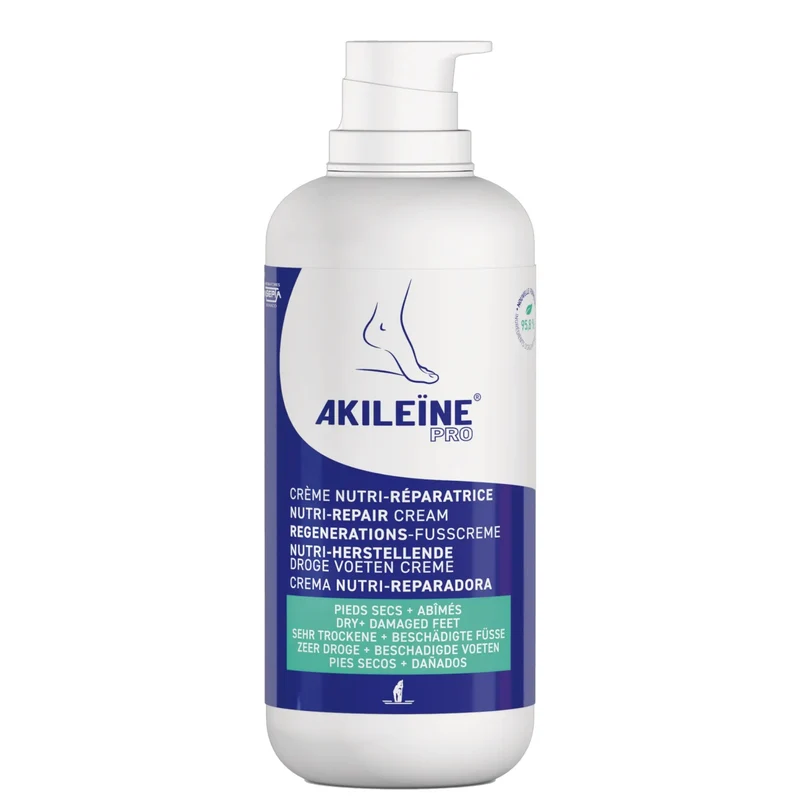 AKILEINE Nutri-Repair Regenerations-Fußcreme
