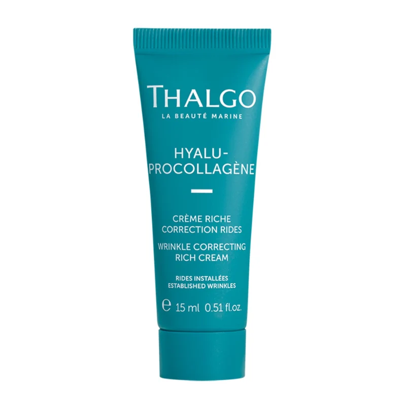 Thalgo HYALU-PROCOLLAGÈNE - Reichhaltige Faltenkorrigierende Creme 15ml