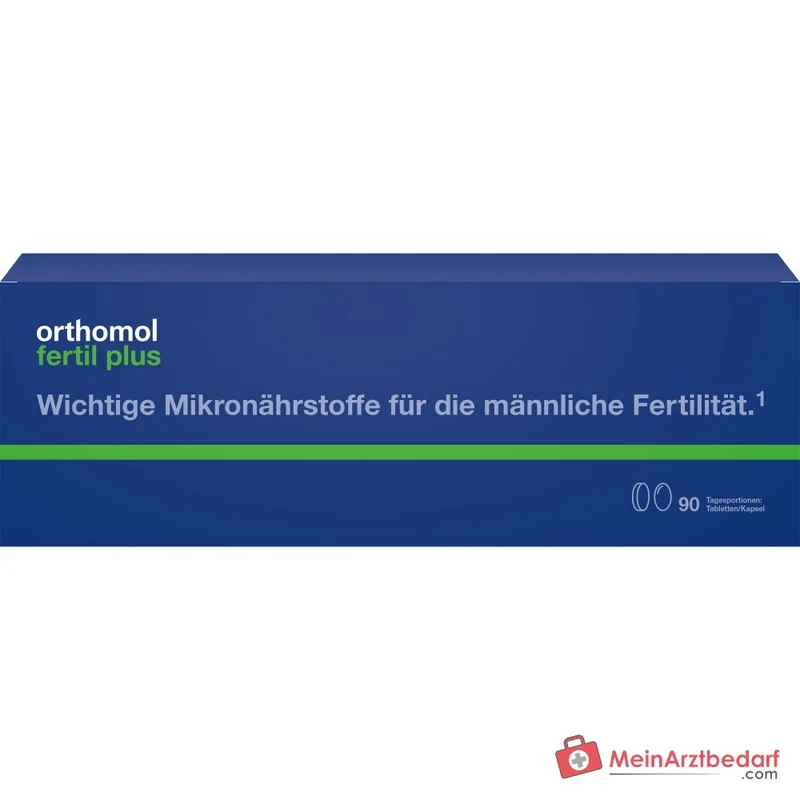 Orthomol Fertil plus Tabletten und Kapseln, 90 Tagesportionen