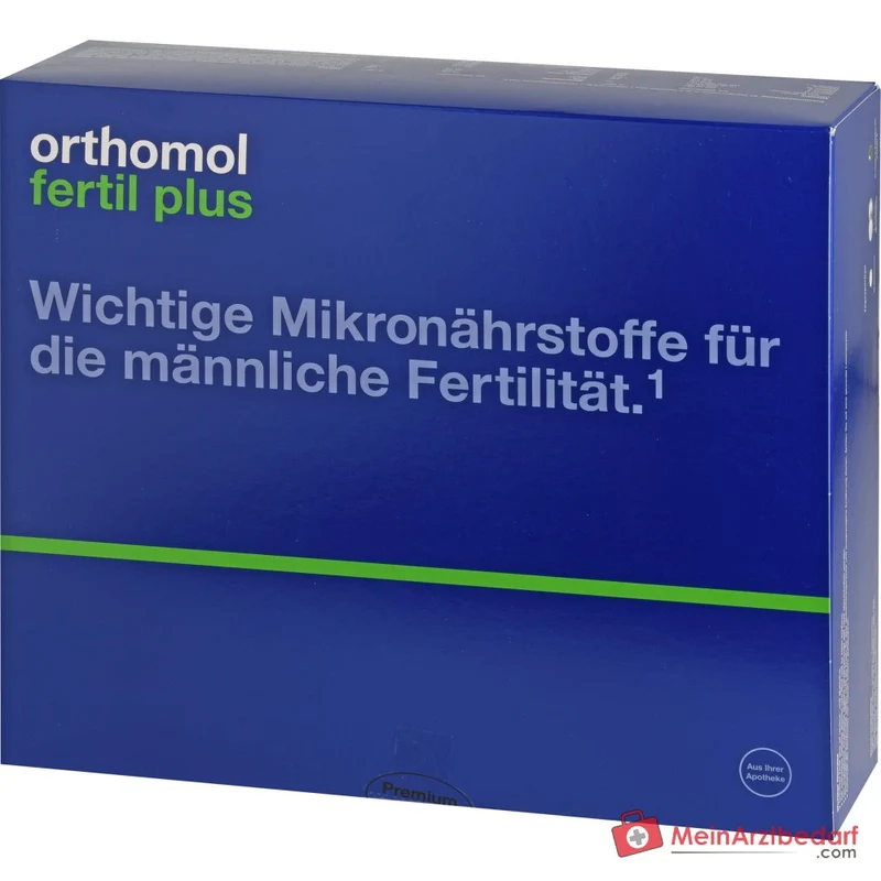 Orthomol Fertil plus Tabletten und Kapseln, 90 Tagesportionen