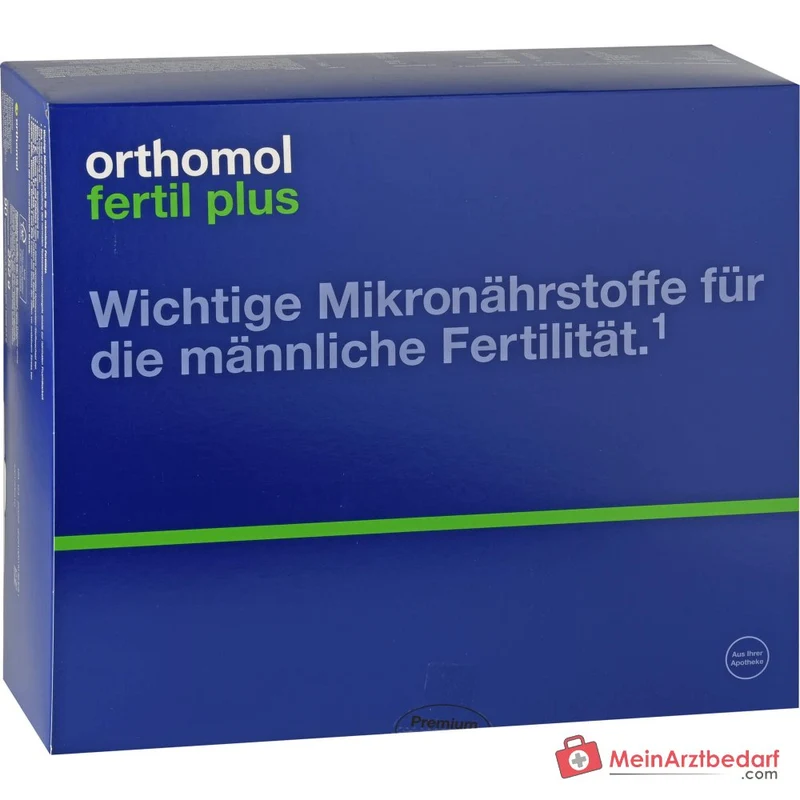 Orthomol Fertil plus Tabletten und Kapseln, 90 Tagesportionen
