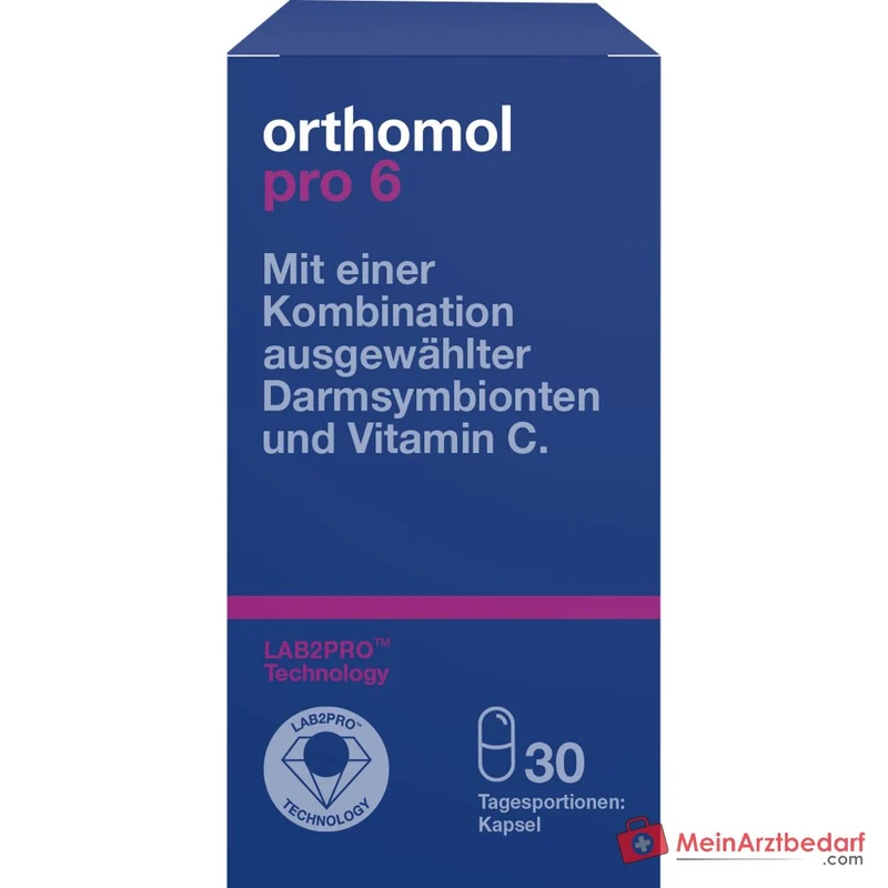 Orthomol Pro 6 Kapseln, 30 St.