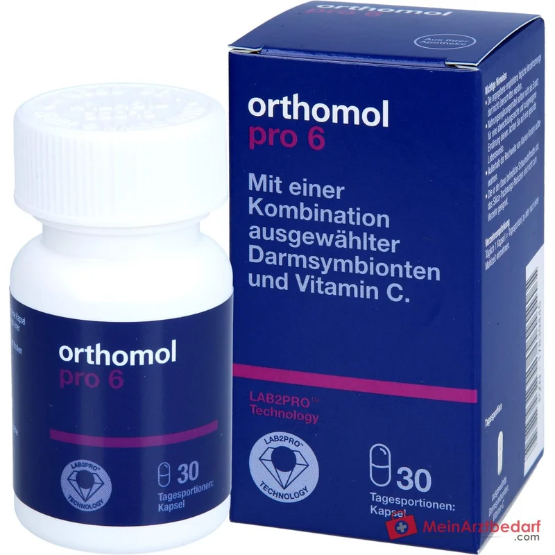 Orthomol Pro 6 Kapseln, 30 St.