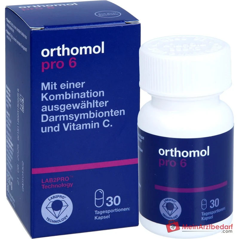 Orthomol Pro 6 Kapseln, 30 St.