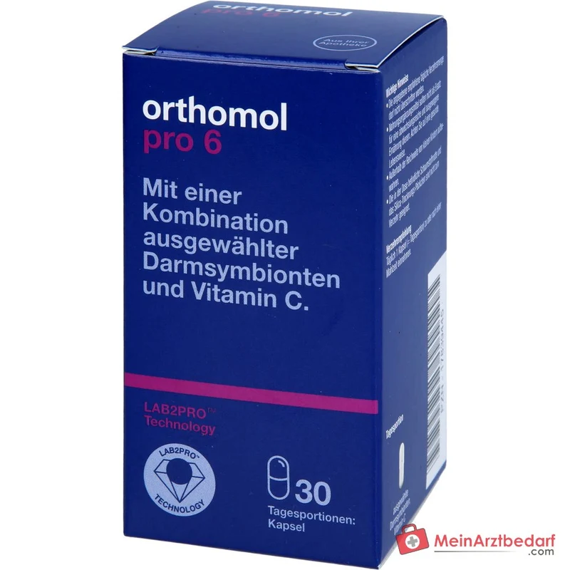 Orthomol Pro 6 Kapseln, 30 St.