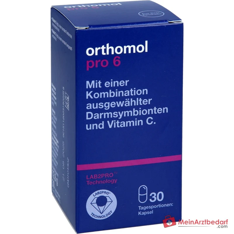 Orthomol Pro 6 Kapseln, 30 St.