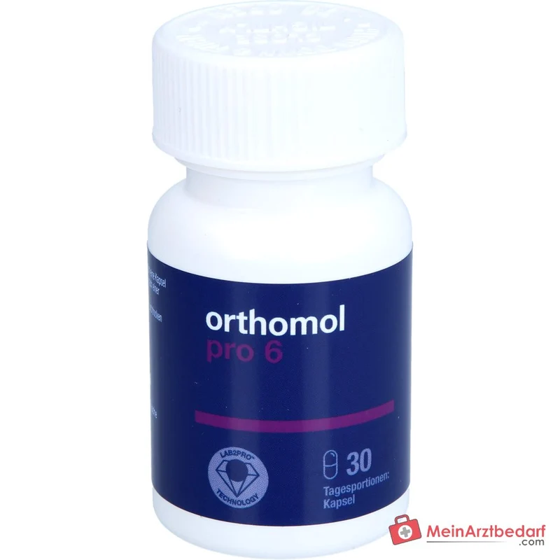 Orthomol Pro 6 Kapseln, 30 St.
