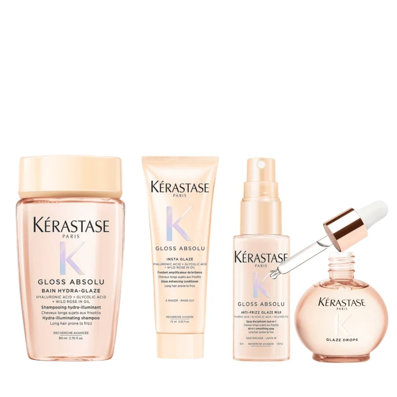 Kérastase Gloss Absolu Mini Travel Set