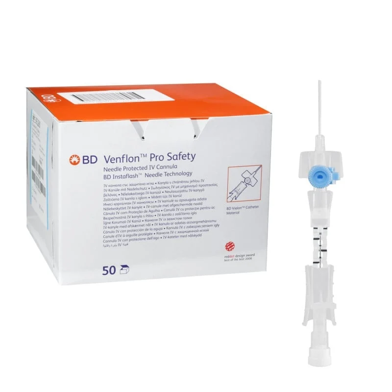 BD Venflon™ Pro Safety mit Instaflash™