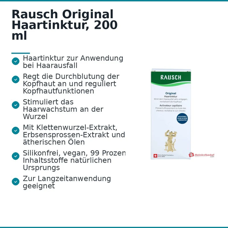 Rausch Original Haartinktur, 200 ml