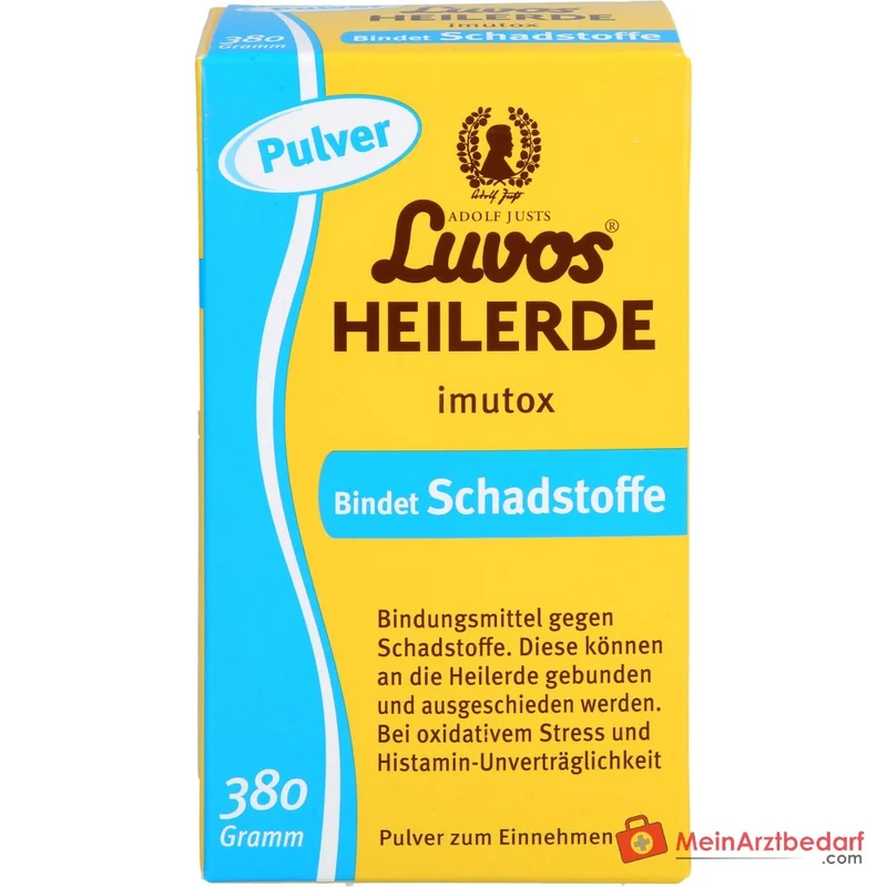 Luvos Heilerde imutox Pulver, 380 g