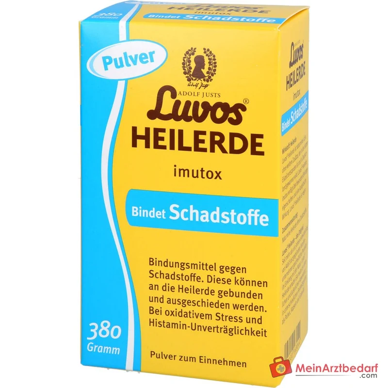Luvos Heilerde imutox Pulver, 380 g