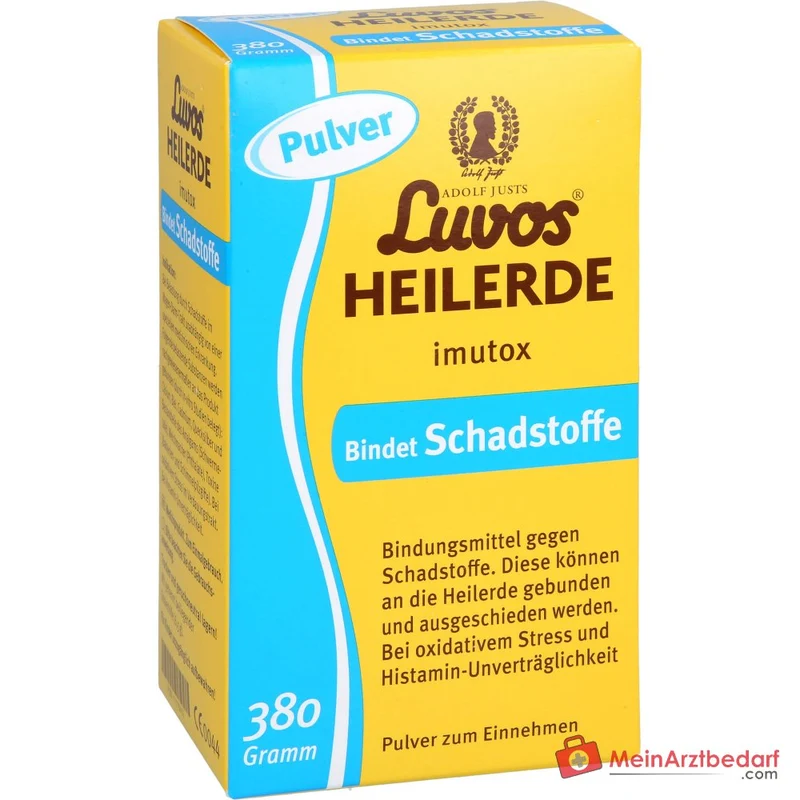 Luvos Heilerde imutox Pulver, 380 g