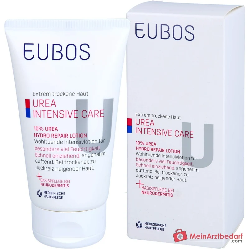 Eubos Trockene Haut Urea 10% Hydro Repair Lotion, 150 ml