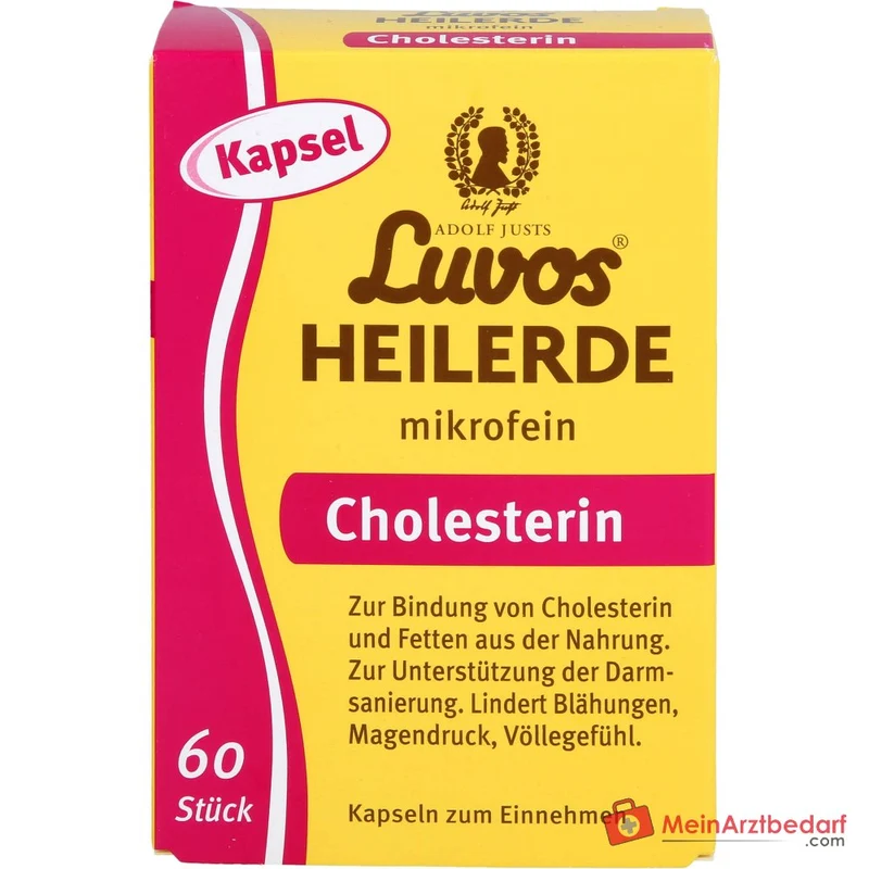 Luvos Heilerde mikrofein Kapseln, 60 St.
