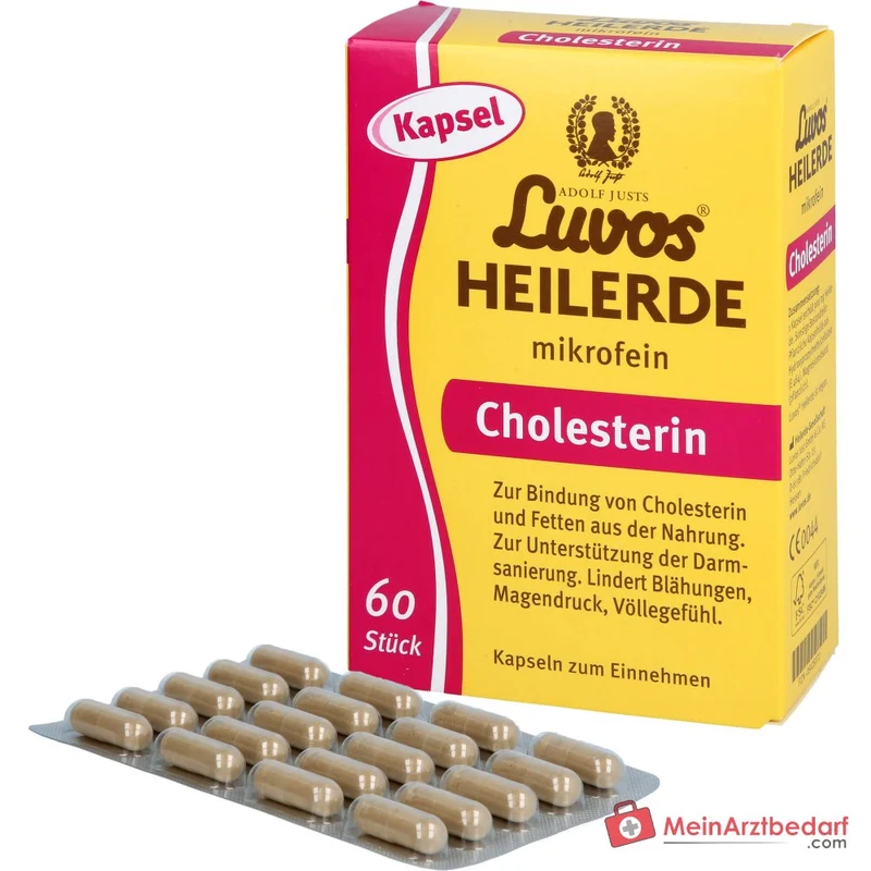 Luvos Heilerde mikrofein Kapseln, 60 St.