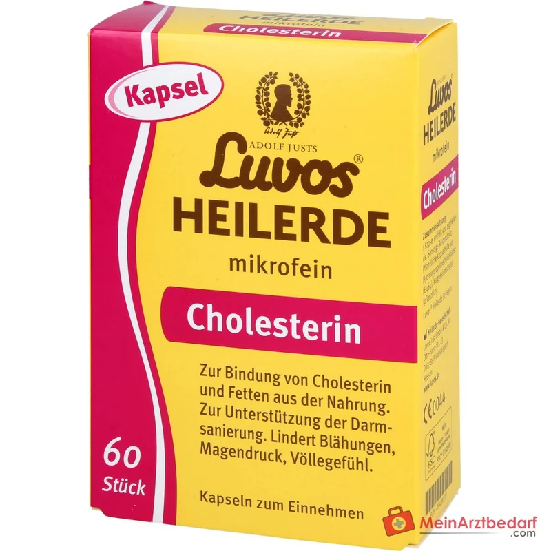 Luvos Heilerde mikrofein Kapseln, 60 St.
