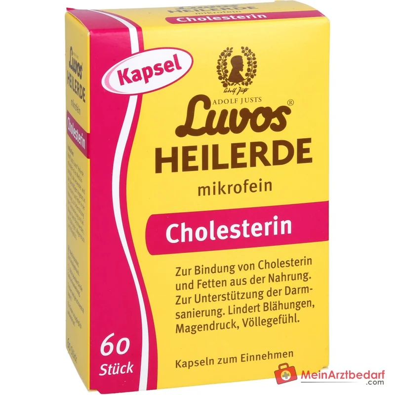 Luvos Heilerde mikrofein Kapseln, 60 St.