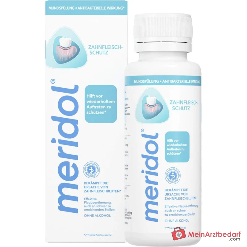 meridol Zahnfleischschutz Mundspülung, 100 ml