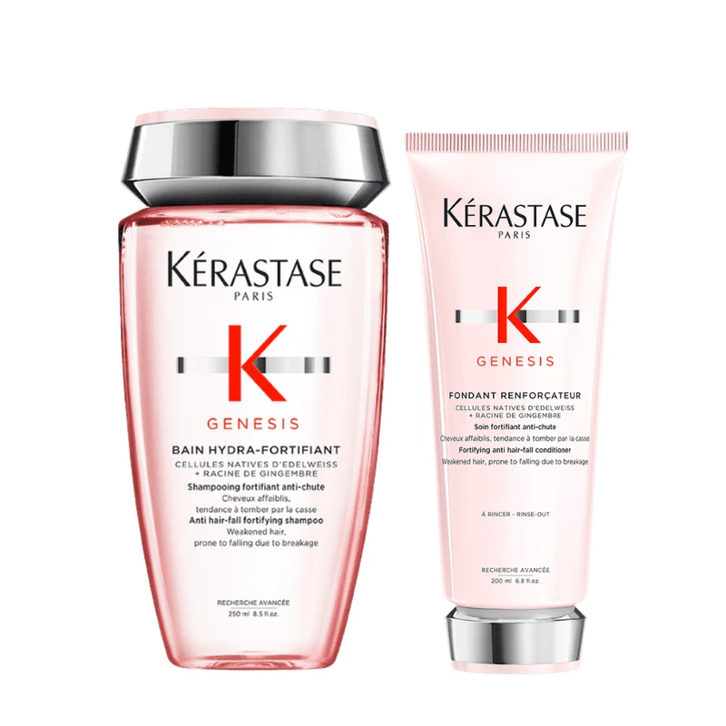 Kérastase Genesis Bain Hydra-fortifiant 250ml + Kérastase Genesis Fondant Renforcateur 200ml