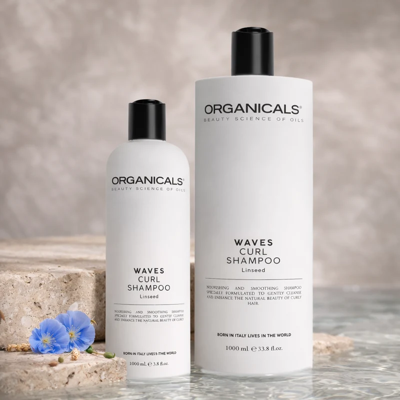 Organicals Waves Locken Shampoo