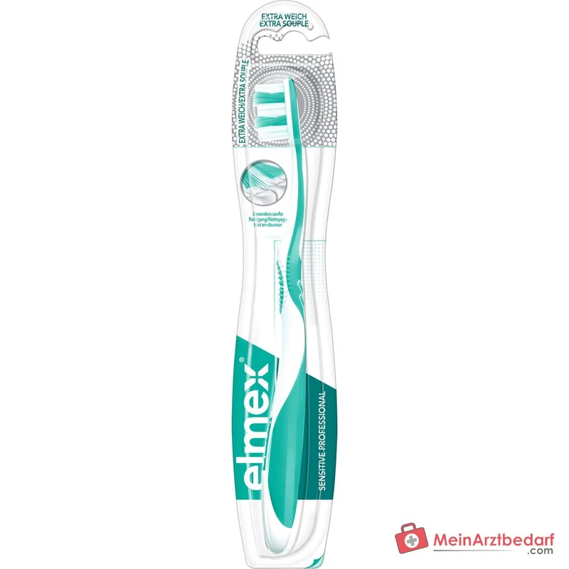 elmex Sensitive Professional Zahnbürste extra weich, 1 St.