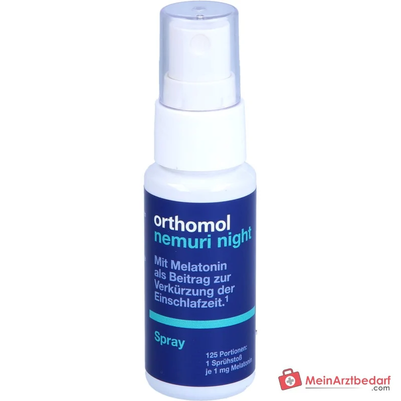Orthomol Nemuri night Spray mit Melatonin, 25 ml