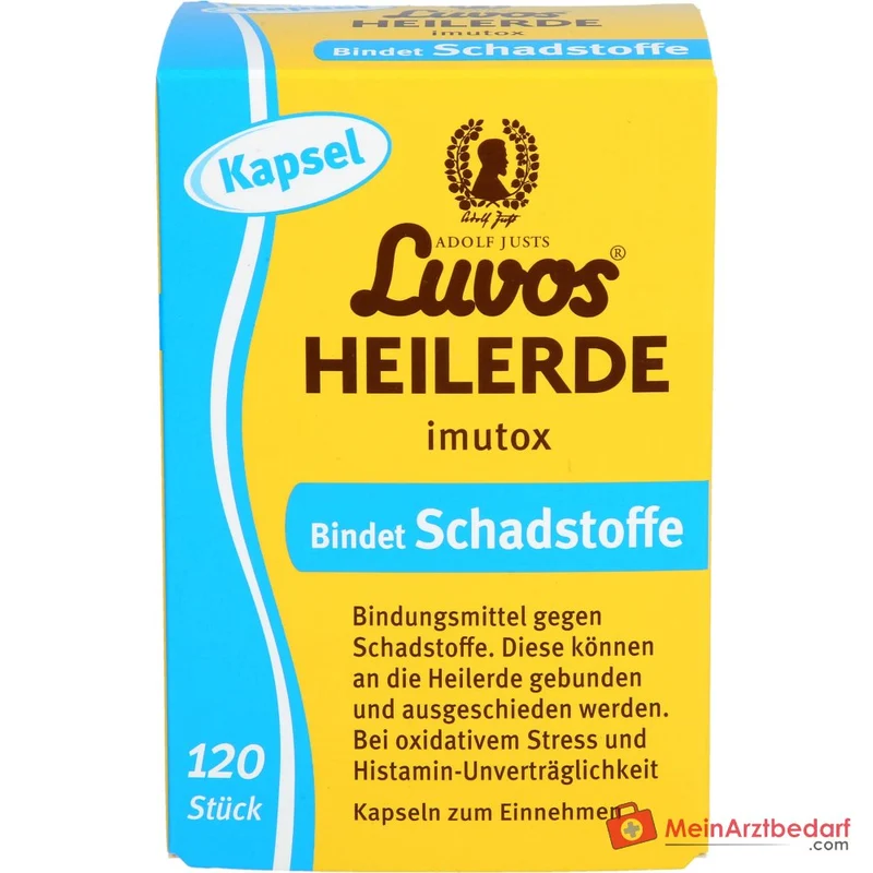 Luvos Heilerde imutox Kapseln, 120 St.