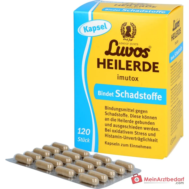 Luvos Heilerde imutox Kapseln, 120 St.