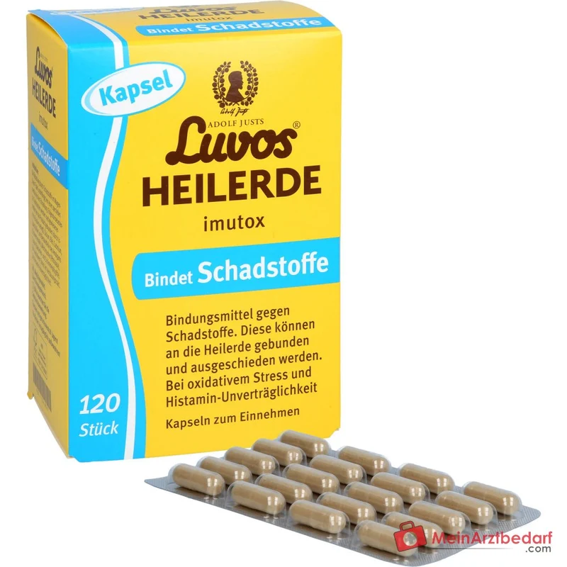 Luvos Heilerde imutox Kapseln, 120 St.