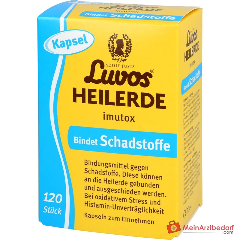 Luvos Heilerde imutox Kapseln, 120 St.