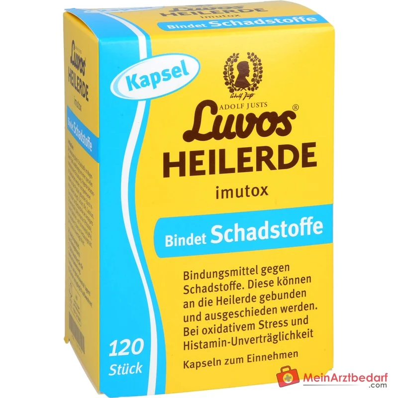 Luvos Heilerde imutox Kapseln, 120 St.
