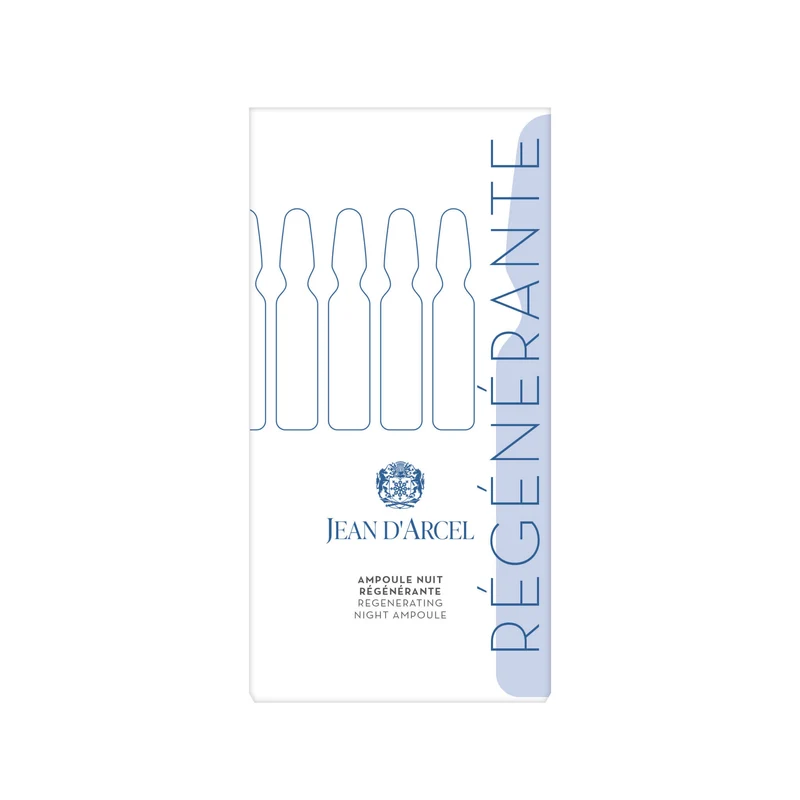 JEAN D'ARCEL ampoule nuit régénerante | regenerating night ampoule 5 x 2ml