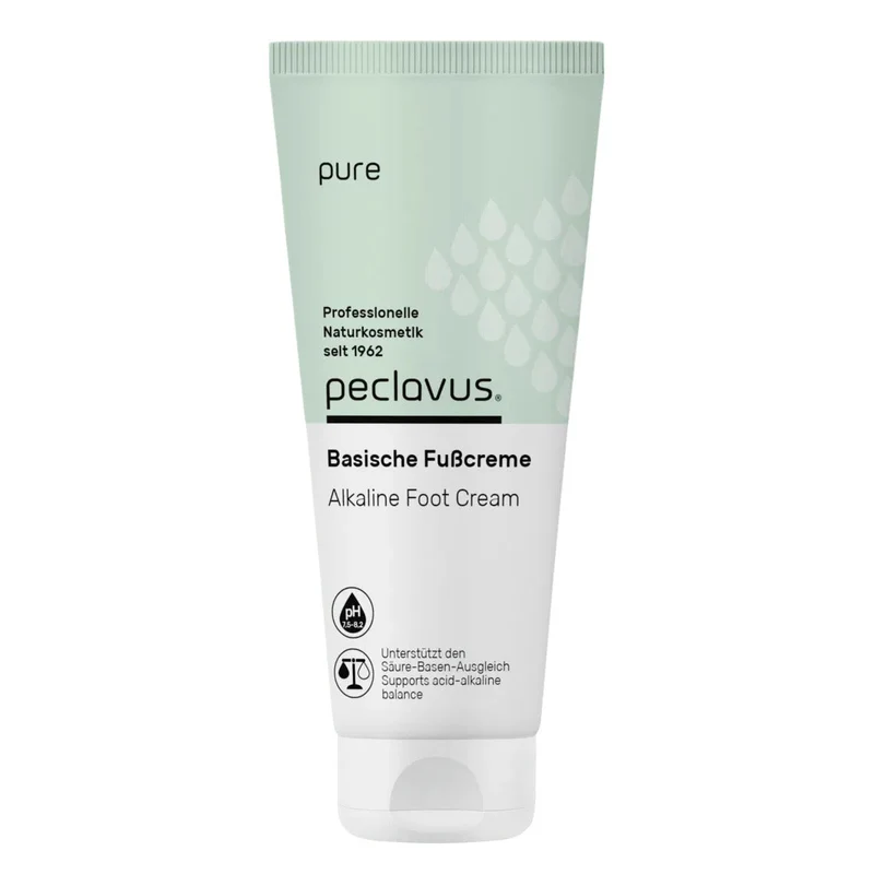 peclavus pure Basische Fusscreme 100 ml