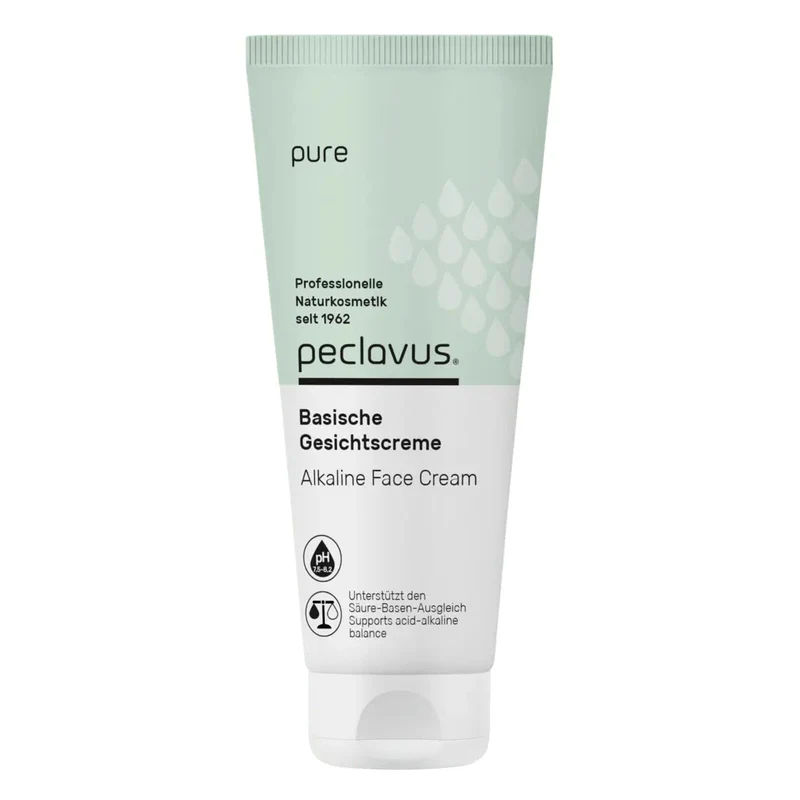 peclavus pure Basische Gesichtscreme 100 ml